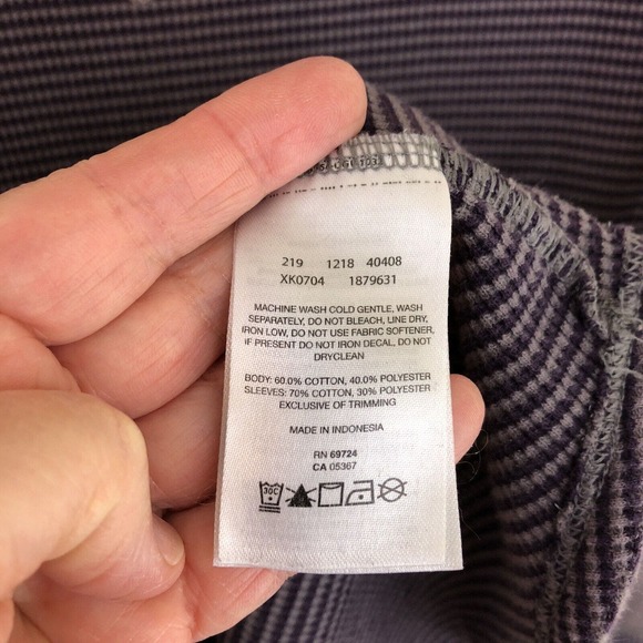 Columbia Tunnel Style Hooded Pullover Plum Purple Top Women’s Medium Textured - Picture 6 of 10